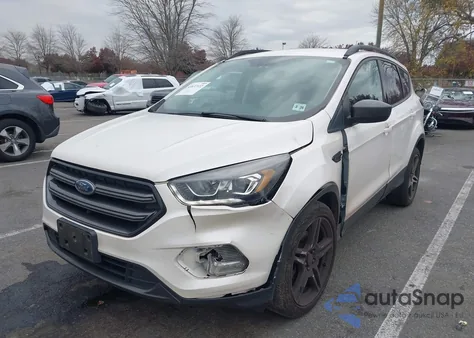 2019 Ford Escape Sel z USA, uszkodzony, nr VIN 1FMCU9HD8KUB18284